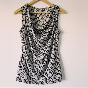 H&M cowl neck sleeveless top